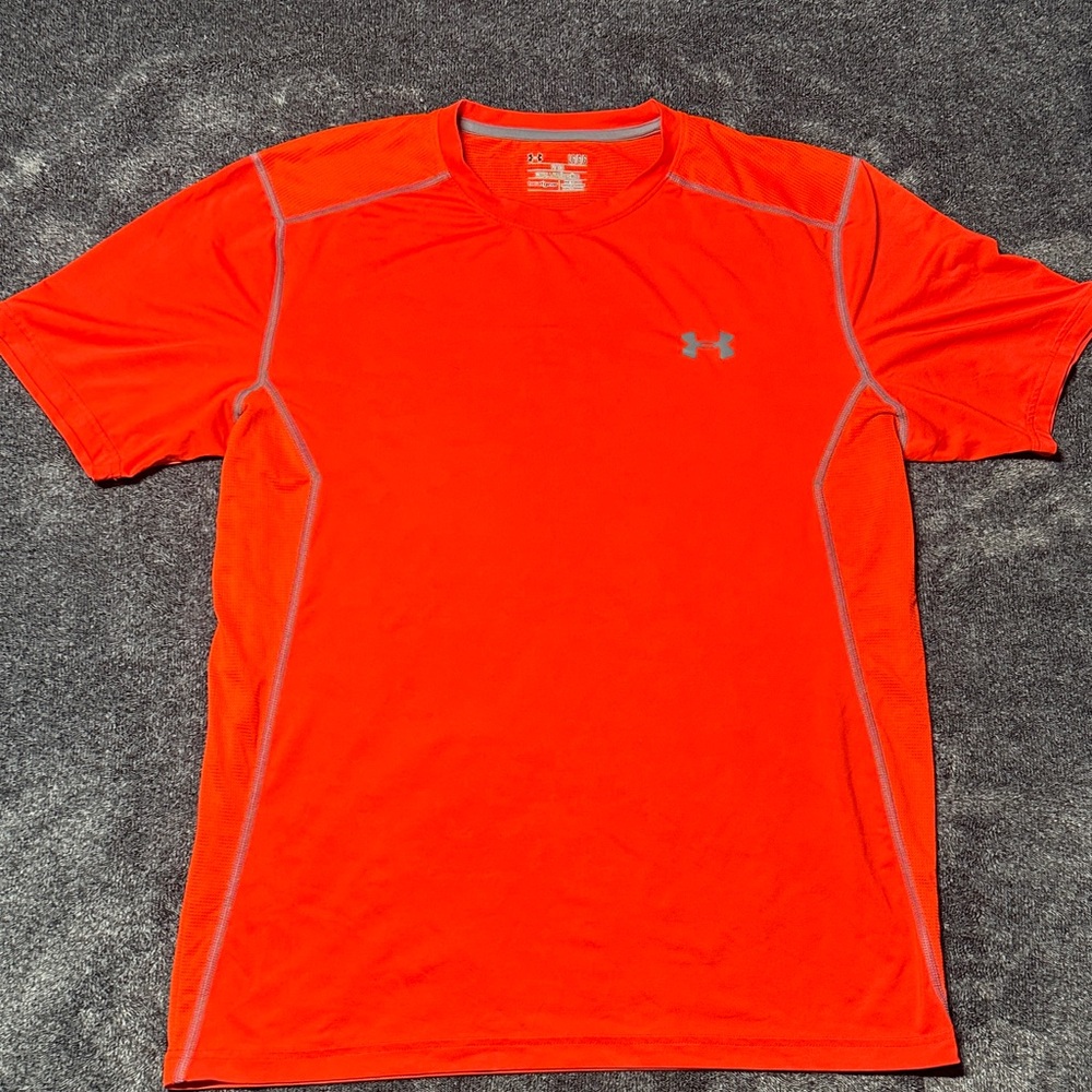 Under Armour Men's Bright Orange Tee